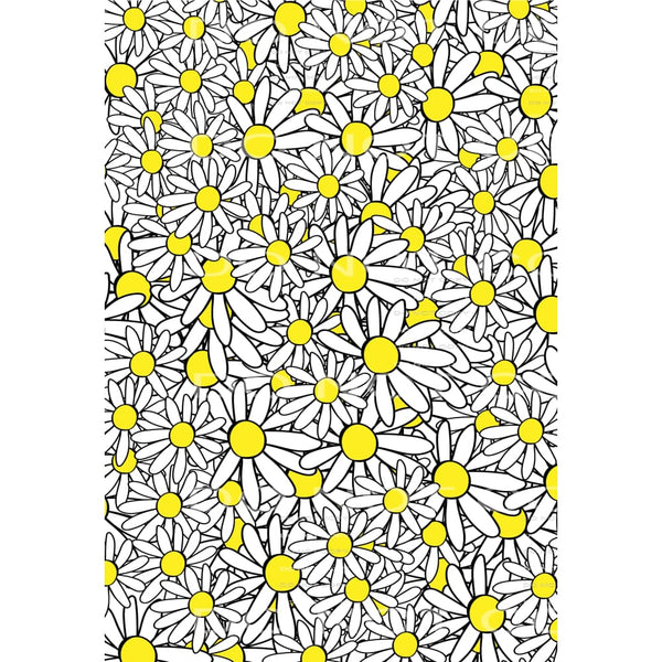 daisy #4667 Sublimation transfers - Heat Transfer