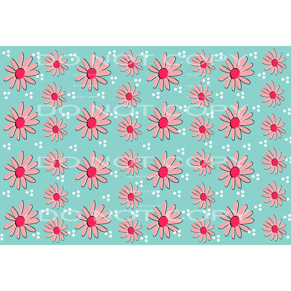 daisy #4669 Sublimation transfers - Heat Transfer