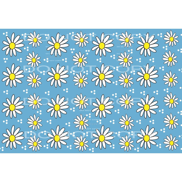daisy #4670 Sublimation transfers - Heat Transfer
