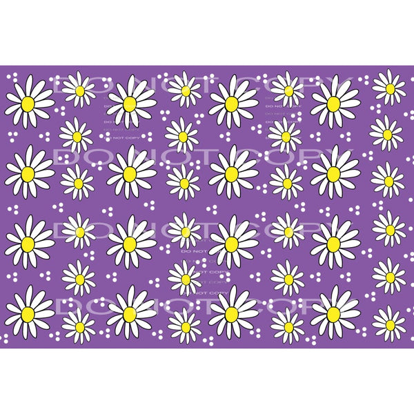 daisy #4671 Sublimation transfers - Heat Transfer