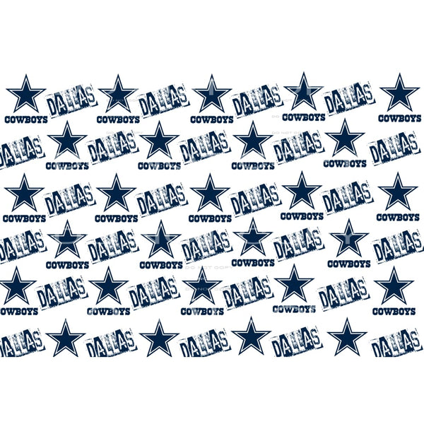 Dallas Sheet Sublimation transfers - Heat Transfer