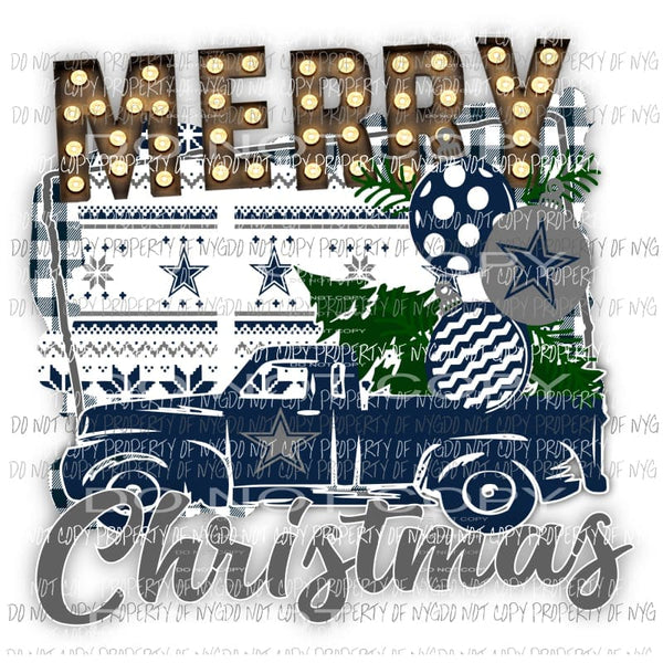 Dallas truck 2 Sublimation transfers Heat Transfer