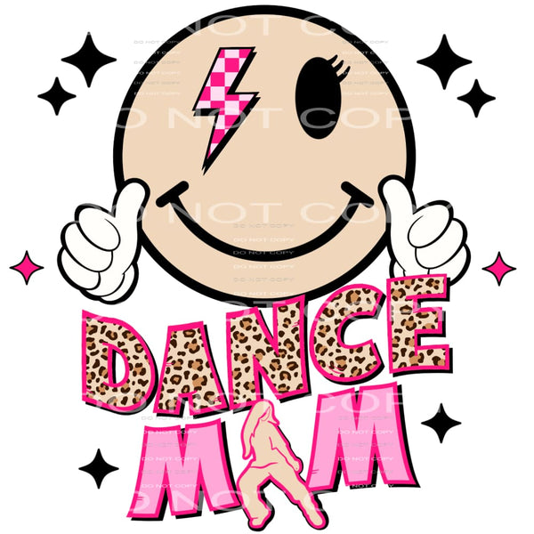 Dance Mom #4317 Sublimation transfers - Heat Transfer