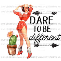 dare to be different sublimation transfers Heat Transfer