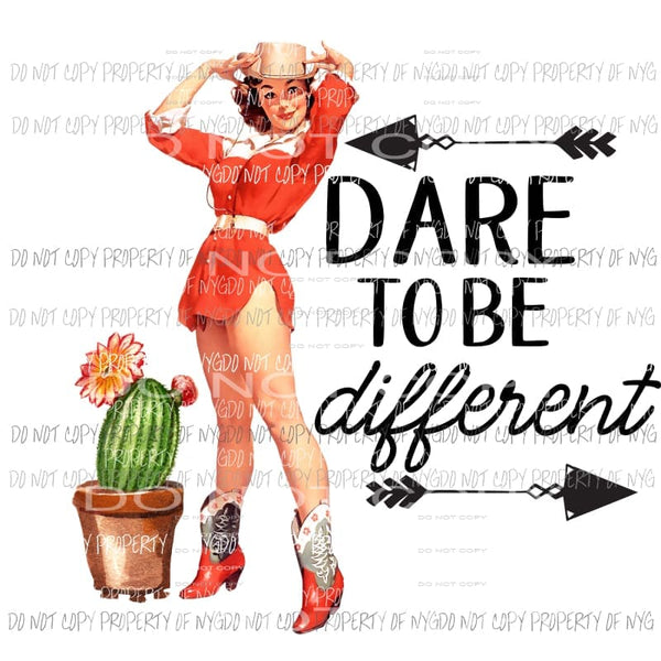 dare to be different sublimation transfers Heat Transfer