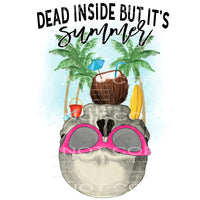 dead inside but it’s summer #7340 Sublimation transfers - 