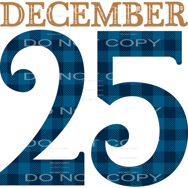 December 25 #7400 Sublimation transfers - Heat Transfer