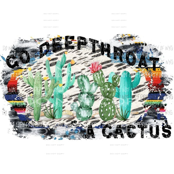 Deepthroat cactus Sublimation transfers Heat Transfer