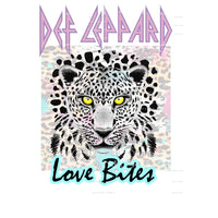 Def Leppard love bites # 55523 Sublimation transfers - Heat 