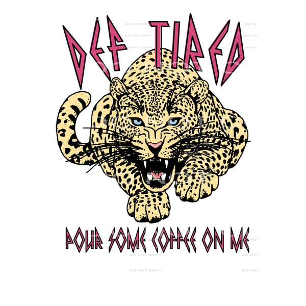 Def Tired # 10062 Sublimation transfers - Heat Transfer