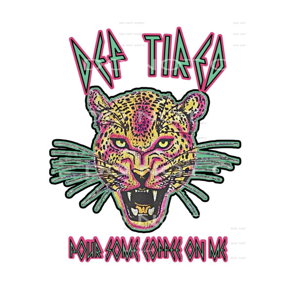 Def Tired # 10063 Sublimation transfers - Heat Transfer