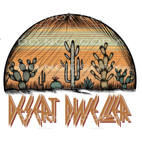 desert #4653 Sublimation transfers - Heat Transfer