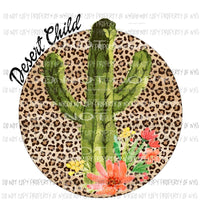 desert child # 4 sublimation transfers Heat Transfer