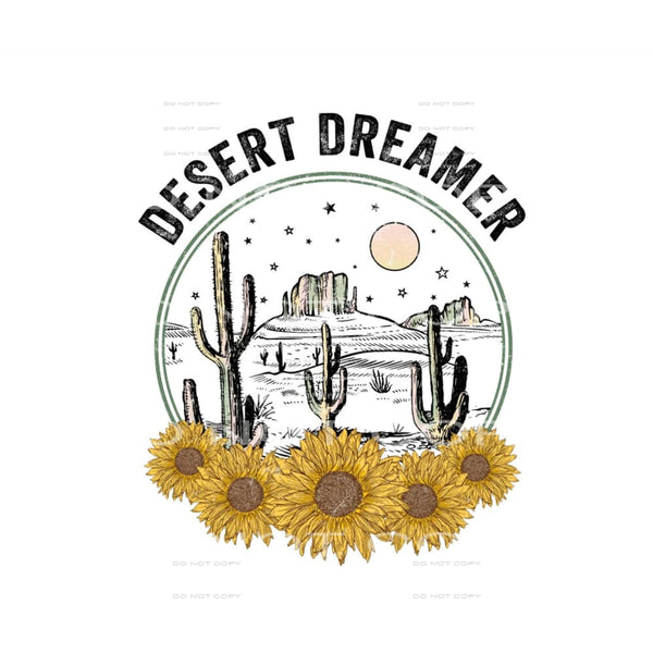 desert dreams #6919 Sublimation transfers - Heat Transfer