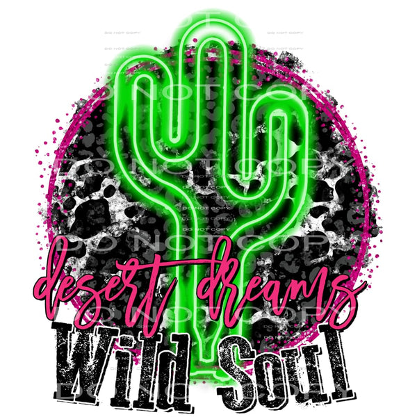 desert dreams wild soul #7800 Sublimation transfers - Heat 