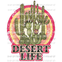 Desert Life Sublimation transfers Heat Transfer