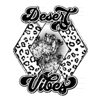 desert vibes #4592 Sublimation transfers - Heat Transfer