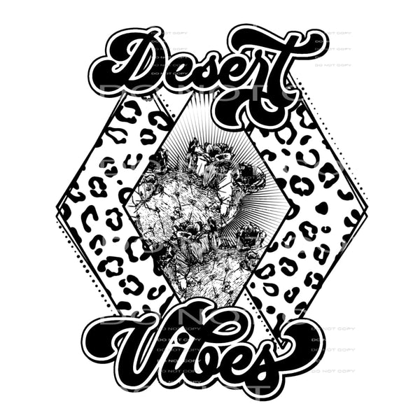 desert vibes #4592 Sublimation transfers - Heat Transfer