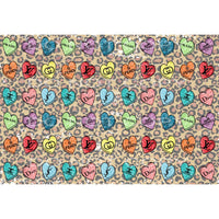 designer label sheet # 7783 Sublimation transfers - Heat 