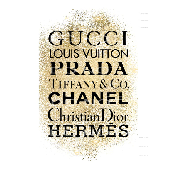 martodesigns - Designer labels Gucci LV Prada # 7005