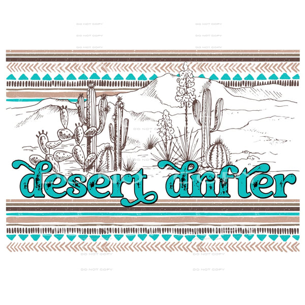 Dessert Drifter #4228 Sublimation transfers - Heat Transfer