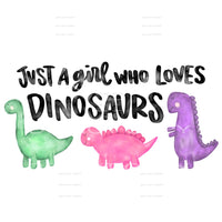 dinosaurs #4423 Sublimation transfers - Heat Transfer
