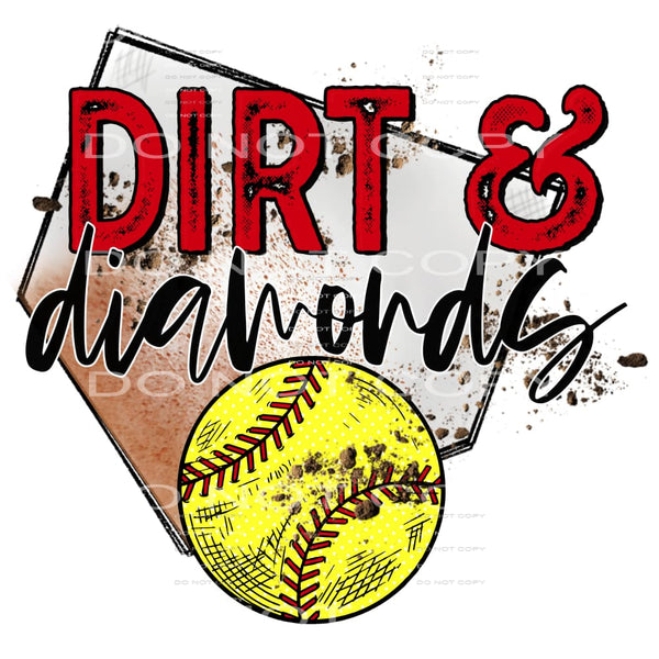 dirt and diamonds #4770 Sublimation transfers - Heat 