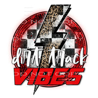 dirt track vibes #6039 Sublimation transfers - Heat Transfer