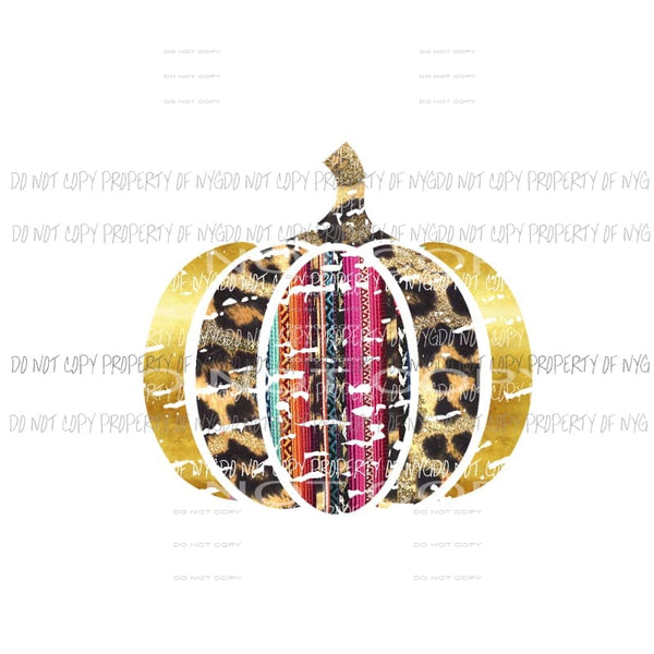 distressed pumpkin Sublimation transfers Heat Transfer