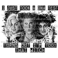 dna test 100% that witch Sublimation transfers Heat Transfer