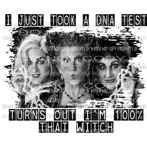 dna test 100% that witch Sublimation transfers Heat Transfer