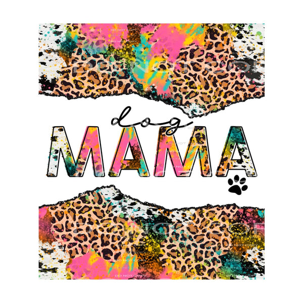 dog mama #7230 Sublimation transfers - Heat Transfer