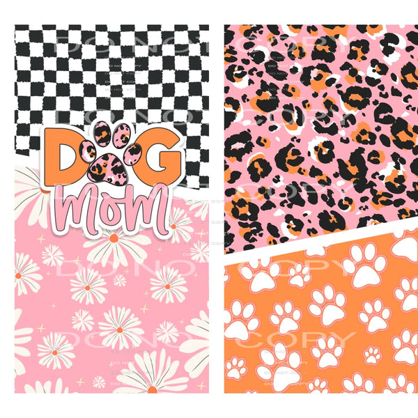 dog mom #7232 Sublimation transfers - Heat Transfer