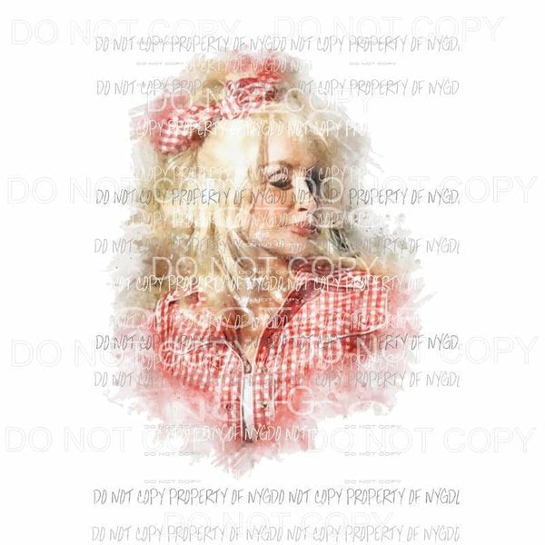 Dolly #15 parton county music Sublimation transfers Heat Transfer