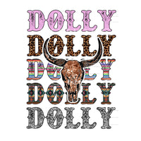 DOLLY # 7796 Sublimation transfers - Heat Transfer