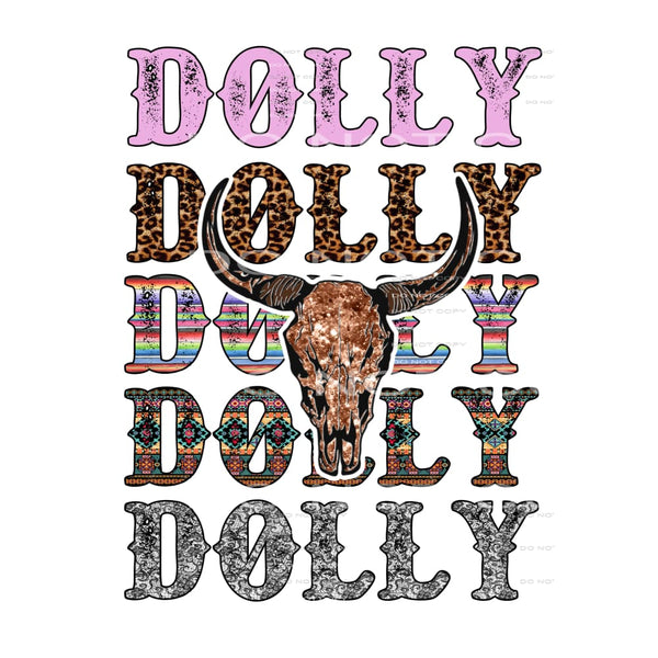 DOLLY # 7796 Sublimation transfers - Heat Transfer