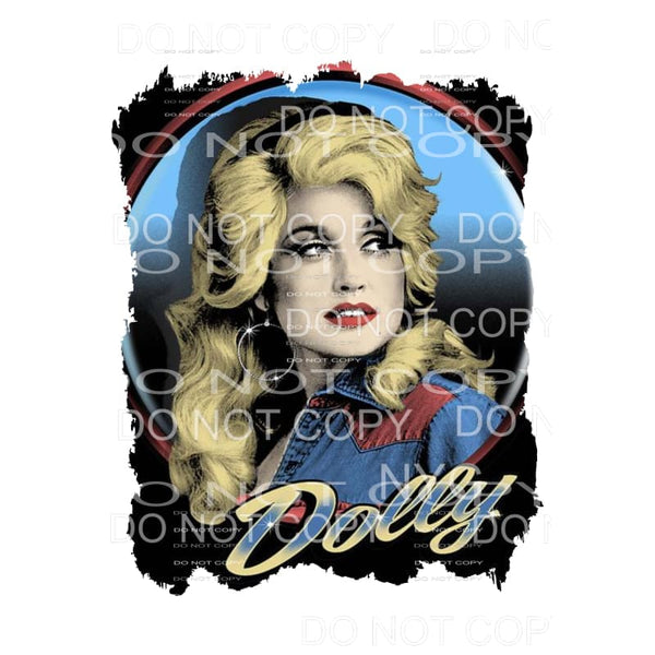 Dolly Parton #17 Sublimation transfers - Heat Transfer