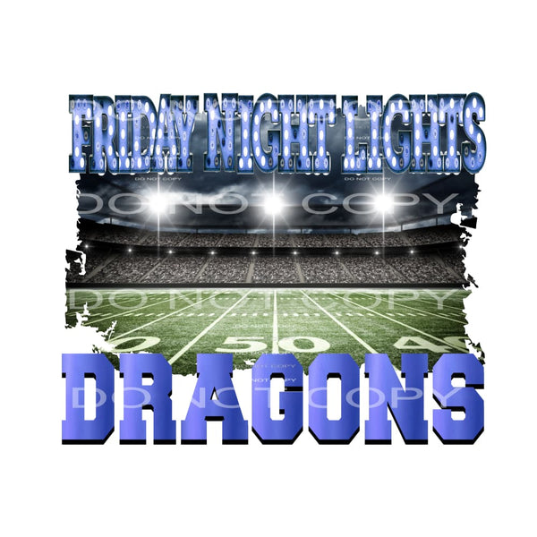 DRAGONS Colors in dropdown menu Sublimation transfers - Heat
