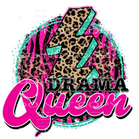 drama queen #7323 Sublimation transfers - Heat Transfer