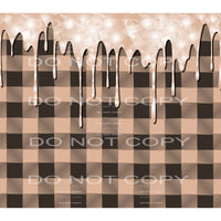 dripping plaid #6061 Sublimation transfers - Heat Transfer