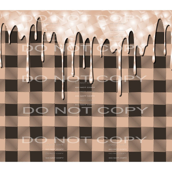 dripping plaid #6061 Sublimation transfers - Heat Transfer