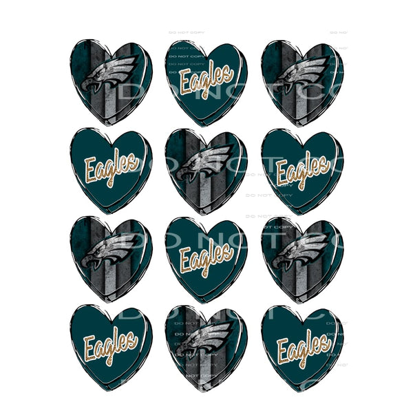 Eagles # 2536 Sublimation transfers - Heat Transfer Graphic