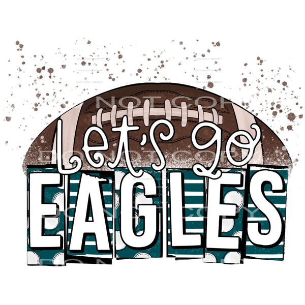 eagles #4201 Sublimation transfers - Heat Transfer