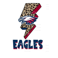 eagles Bolt # 99182 Sublimation transfers - Heat Transfer