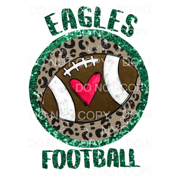 Eagles Football # 2 all colors in dropdown menu you choose 