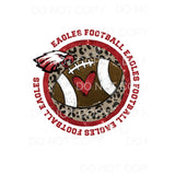 Eagles Football # 3 all colors in dropdown menu you choose 