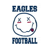 Eagles football # 3314 Sublimation transfers - Heat Transfer