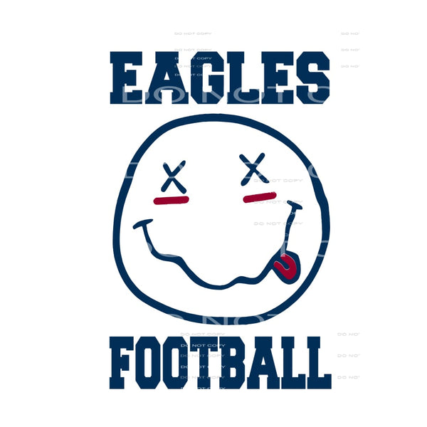 Eagles football # 3314 Sublimation transfers - Heat Transfer