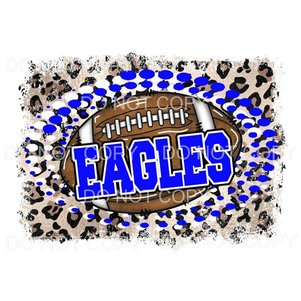 EAGLES football # 541 Sublimation transfers - Heat Transfer