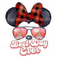 Ears # 2503 Sublimation transfers - Heat Transfer